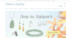 Desktop Screenshot of naturesjewelry.com